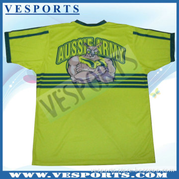 Sublimation Printing Mens Polyester T Shirts